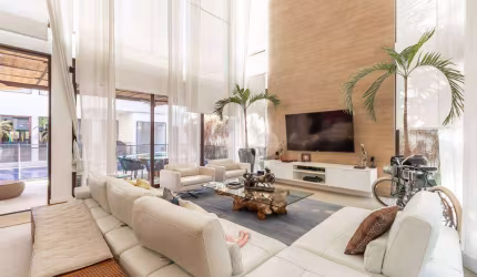 SANTA MÔNICA JARDINS-Casa com 5 quartos à venda, 906 m² por R$ 13.000.000 - Barra da Tijuca