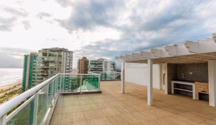 Cobertura com 3 quartos à venda, 369 m² por R$ 3.370.000 - Barra da Tijuca - Rio de Janeiro/RJ
