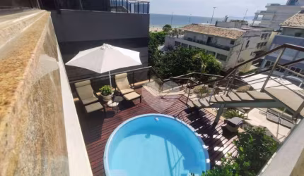 Cobertura com 5 quartos à venda, 707 m² por R$ 7.890.000 - Jardim Oceânico - Rio de Janeiro/RJ