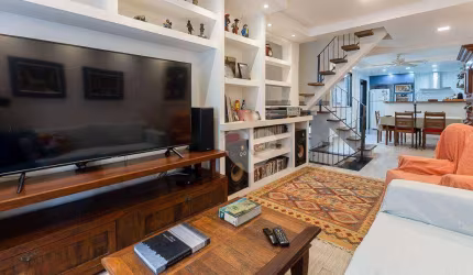 Casa com 3 quartos à venda, 183 m² por R$ 1.990.000 - Botafogo - Rio de Janeiro/RJ