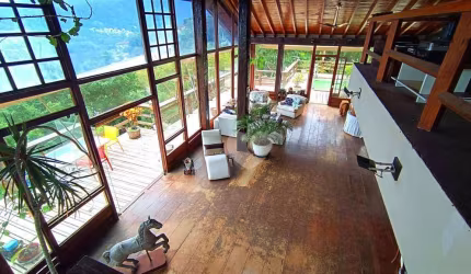 Casa com 5 Quartos  à venda, 856 m² por R$ 4.800.000 - Itanhangá - Rio de Janeiro/RJ