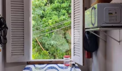 Kitnet com 1 dormitório à venda, 27 m² por R$ 460.000,00 - Jardim Botânico - Rio de Janeiro/RJ