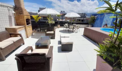 Cobertura com 3 quartos à venda, 196 m² por R$ 1.600.000 - Recreio dos Bandeirantes - Rio de Janeiro/RJ