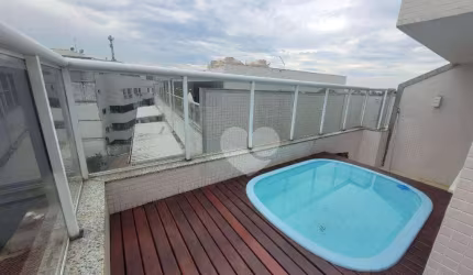 Cobertura com 2 quartos à venda, 92 m² por R$ 755.000 - Recreio dos Bandeirantes