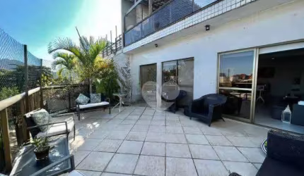 Cobertura com 3 quartos sendo 3 suítes à venda, 344 m² por R$ 1.500.000 - Recreio