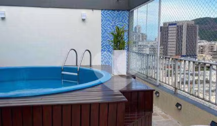 Cobertura duplex , 3 quartos 1 suíte - ótima localização -R$ 2.100.000,00 - Botafogo