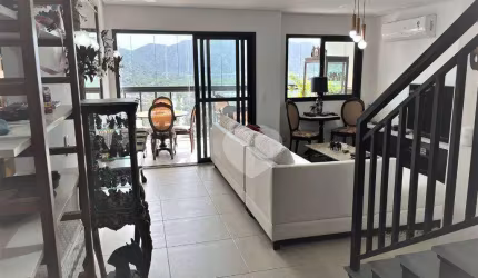 Cobertura Duplex 4 quartos,2 vagas,165 m² à venda por R$ 2.400.000 - Recreio dos Bandeirantes