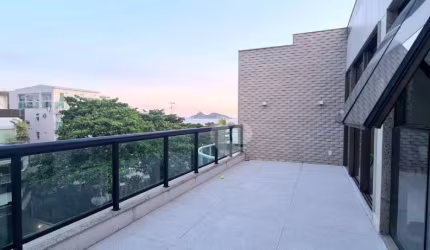 Cobertura com 4 suítes à venda, 340 m² por R$ 4.800.000 - Jardim Oceânico - Rio de Janeiro/RJ