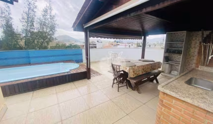 Cobertura com 4 quartos a venda , 186 m² por R$ 2.650.000 - Recreio - Lúcio Costa