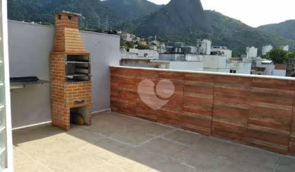Cobertura com 3 quartos terraço varanda à venda, 140 m² por R$ 700.000 - Grajaú - Rio de Janeiro/RJ