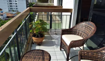 Cobertura com 3 quartos à venda, 140 m² por R$ 700.000 - Grajaú - Rio de Janeiro/RJ