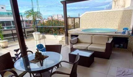 Cobertura duplex com 5 quartos sendo 3 suítes, à venda, 280 m² por R$ 1.300.000 - Recreio dos Bandeirantes - Rio de Janeiro/RJ