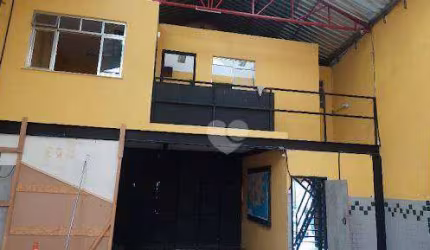 Galpão à venda, 372 m² por R$ 700.000 - São Cristóvão - Rio de Janeiro/RJ