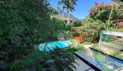 Casa em condomínio com 5  quartos- 556 m² por R$ 3.490.000 - Itanhangá – Barra da Tijuca- Rio de Janeiro /RJ