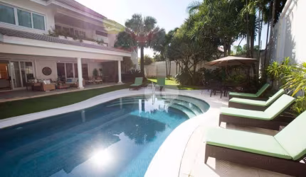 Casa com 6 dormitórios à venda, 952 m² por R$ 12.900.000,00 - Barra da Tijuca - Rio de Janeiro/RJ