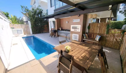 Casa com 4 suites, infra estrutura à venda, 270 m² por R$ 2.130.000 - Recreio dos Bandeirantes - Rio de Janeiro/RJ