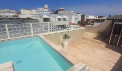 Jardim Oceânico - Cobertura Duplex necessitando de obra. Oportunidade para investidores! Abaixo do valor de mercado! Barra da Tijuca/RJ.
