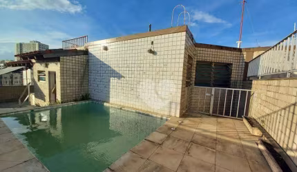 Cobertura com 3 dormitórios à venda, 142 m² por R$ 1.150.000,00 - Tijuca - Rio de Janeiro/RJ