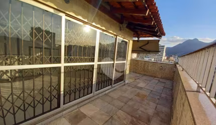 Cobertura com 3 dormitórios à venda, 142 m² por R$ 1.148.000,00 - Tijuca - Rio de Janeiro/RJ