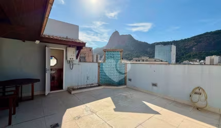 Cobertura com 3 quartos, 3 suítes e 2 Vagas à venda, 192 m² por R$ 2.000.000 - Botafogo - Rio de Janeiro/RJ