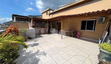 Cobertura com 4 dormitórios à venda, 199 m² por R$ 750.000,00 - Tijuca - Rio de Janeiro/RJ