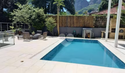 Casa com 4 quartos à venda, 557 m² por R$ 3.980.000 - Gávea - Rio de Janeiro/RJ