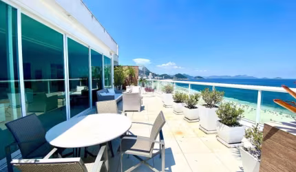 Cobertura com 4 dormitórios à venda, 531 m² por R$ 24.000.000,00 - Copacabana - Rio de Janeiro/RJ