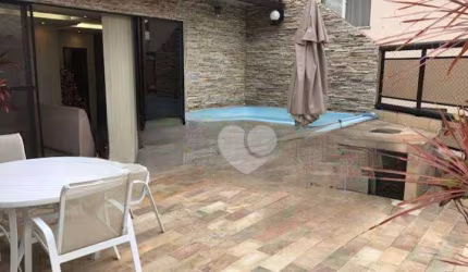 Cobertura Linear  4 quartos( 2 suites),192 m²,2 vagas por R$ 1.399.000 -Recreio dos Bandeirantes