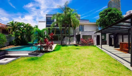 Casa com 5 quartos à venda, 1250 m² por R$ 15.500.000 - Barra da Tijuca - Rio de Janeiro/RJ