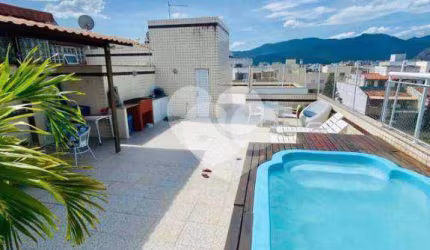 LOPES ENJOY Vende Linda cobertura 4 suites, 4 vagas, terração R$1.390.000,00