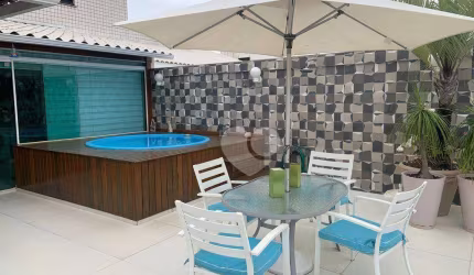 Cobertura Duplex com 3 quartos (2 suites) ,190 m² à venda por R$1.700.000 -Recreio dos Bandeirantes