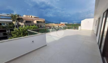Quadra de praia Cobertura com 3 quartos à venda, 229 m² por R$ 2.650.000 - Recreio dos Bandeirantes
