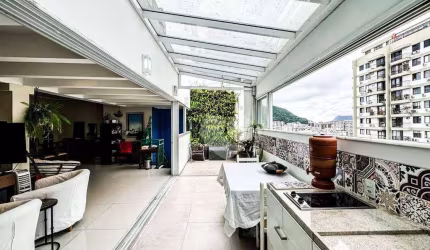 Cobertura com 3 quartos, suíte, 2 vagas à venda, 152 m² por R$ 2.150.000 - Botafogo
