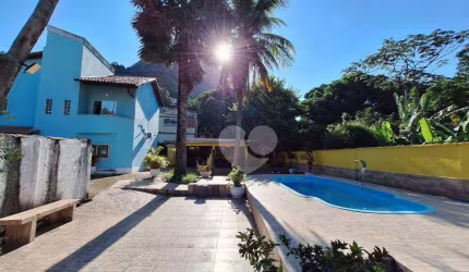 Grajaú, próximo a reserva , Casa duplex, terreno com 1000m², 5qts, com 4 suítes, 6 vagas, espaço gourmet, piscina  - Grajaú - Rio de Janeiro/RJ