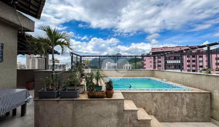 Cobertura com 3 quartos na ABM, à venda, 210 m² por R$ 2.100.000 - Barra da Tijuca - Rio de Janeiro/RJ
