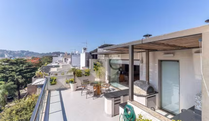 Cobertura com 4 quartos para alugar, 574 m² por R$ 35.825/mês - Barra da Tijuca - Rio de Janeiro/RJ