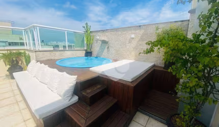 Cobertura com 4 quartos a venda, 166 m² por R$ 1.250.000 - Recreio dos Bandeirantes - Rio de Janeiro/RJ