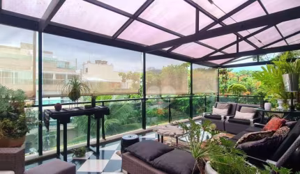 Cobertura com 4 quartos à venda, 592 m² por R$ 3.890.000- Jardim Oceânico - Rio de Janeiro/RJ