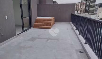 Cobertura com 3 quartos à venda, 150 m² por R$ 1.695.000 - Tijuca