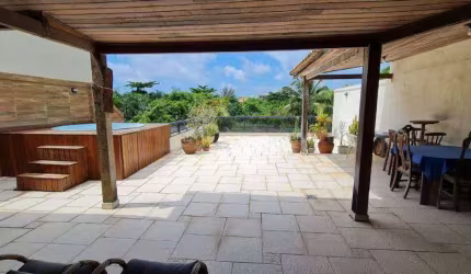 Cobertura com 3 quartos à venda, 197 m² por R$ 980.000 - Recreio dos Bandeirantes - Rio de Janeiro/RJ