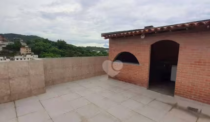 Cobertura com 4 quartos à venda, 101 m² por R$ 700.000 - Vila Isabel - Rio de Janeiro/RJ