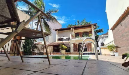 Casa com 6 dormitórios à venda, 574 m² por R$ 1.850.000,00 - Grajaú - Rio de Janeiro/RJ