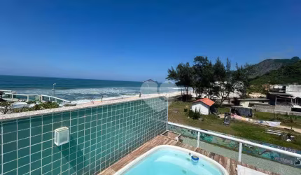 Cobertura vista mar com piscina - R$ 1.760.000,00