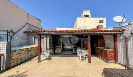 Cobertura com 3 quartos à venda, 214 m² por R$ 1.350.000 - Recreio dos Bandeirantes - Rio de Janeiro/RJ
