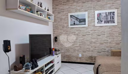 Casa com 3 quartos 1 vaga, 113 m², à venda no Grajaú - Rio de Janeiro/RJ