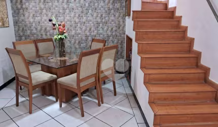 Casa com 3 quartos 1 vaga, 113 m², à venda no Grajaú - Rio de Janeiro/RJ