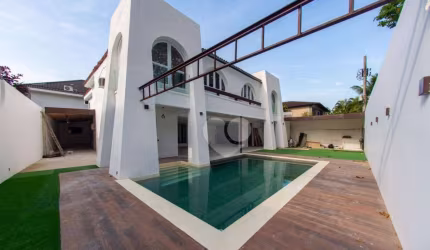 Casa com 4 dormitórios à venda, 825 m² por R$ 6.000.000,00 - Barra da Tijuca - Rio de Janeiro/RJ