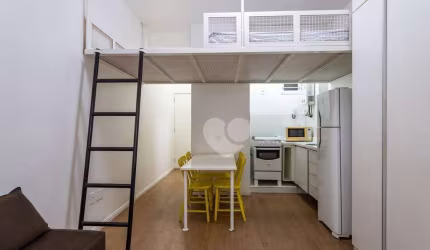 Studio com 1 quarto à venda, 21m² - Copacabana