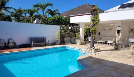 Casa com 4 quartos à venda, 504 m² por R$ 4.300.000 - Barra da Tijuca - Rio de Janeiro/RJ
