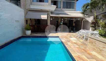 Casa com 4 quartos à venda, 406 m² por R$ 1.535.000 - Vargem Grande - Rio de Janeiro/RJ